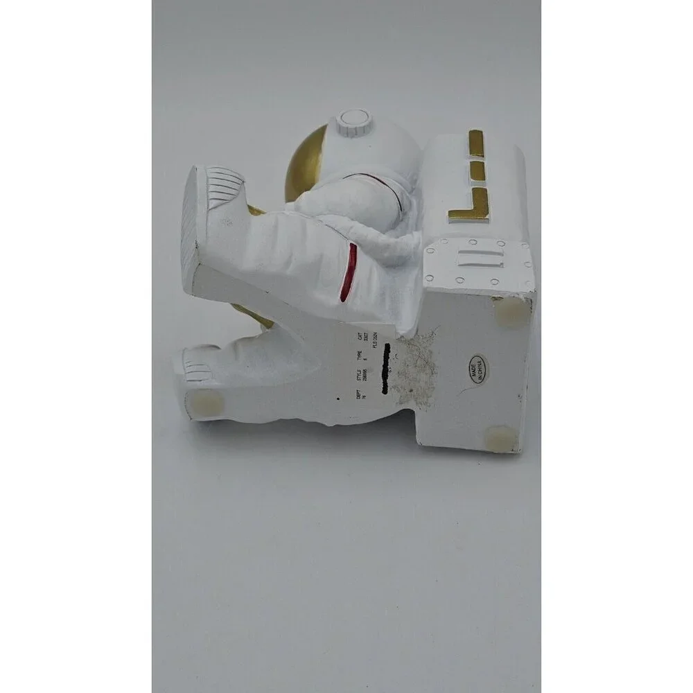 Astronaut Pencil Holder Rotating Globe Tape Dispenser Heavy Duty